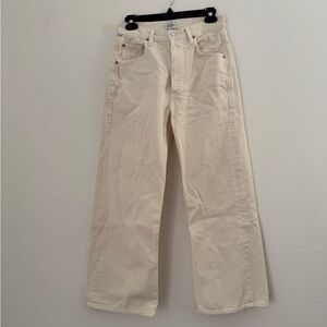 Citizens of Humanity Gaucho jeans in Marzipan